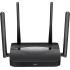 Mercusys MR25BE Router Wi-Fi 7 BE3600Mbps Dual Band, 4 Gigabit Ports, 4 High Gain Antennas, 160MHz Channels, 4K-QAM, MLO, WPA3 Security, App Control - Black